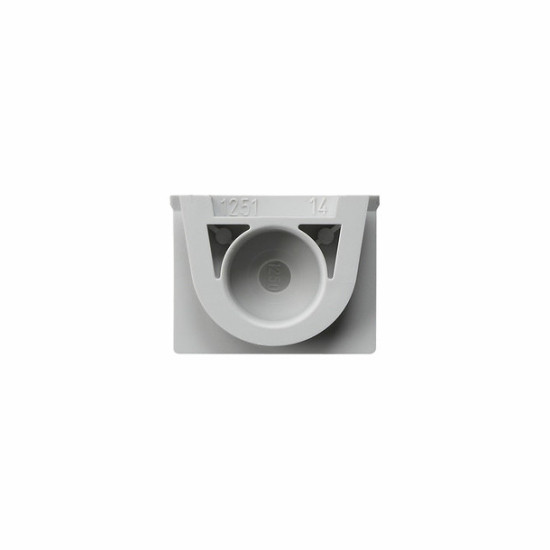 Gira 000930 Adapter Leitungseinführung 1-fach geschlossen WG AP Grau