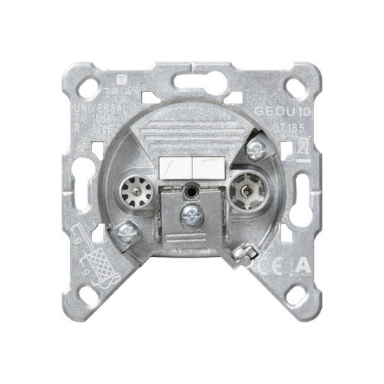 Gira 004100 Antennensteckdose UD2410ST Einsatz