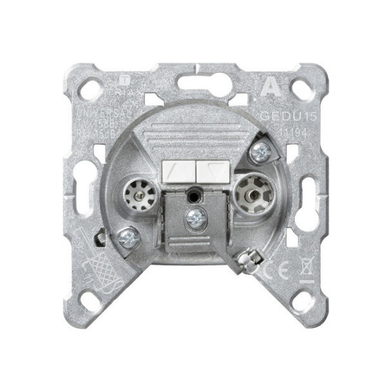 Gira 004200 Antennensteckdose UD2415ST Einsatz