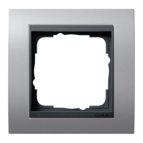 Gira 021106 Abdeckrahmen 1-fach Zwischenrahmen AN Gira Event F Alu