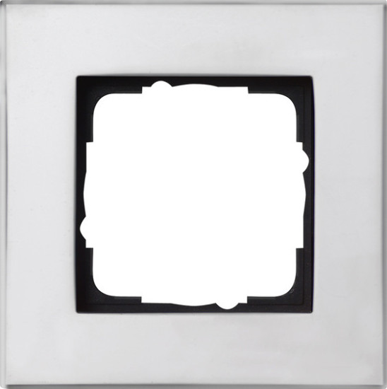 Gira 021110 Abdeckrahmen 1-fach Gira Esprit Chrom