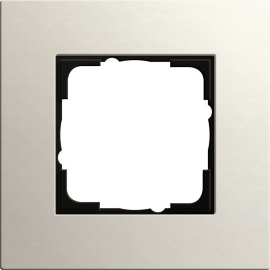 Gira 0211220 Abdeckrahmen 1-fach Gira Esprit Lin.Mpx.Hellgrau