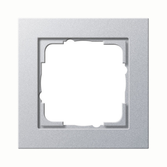 Gira 021125 Abdeckrahmen 1-fach Gira E2 F Alu