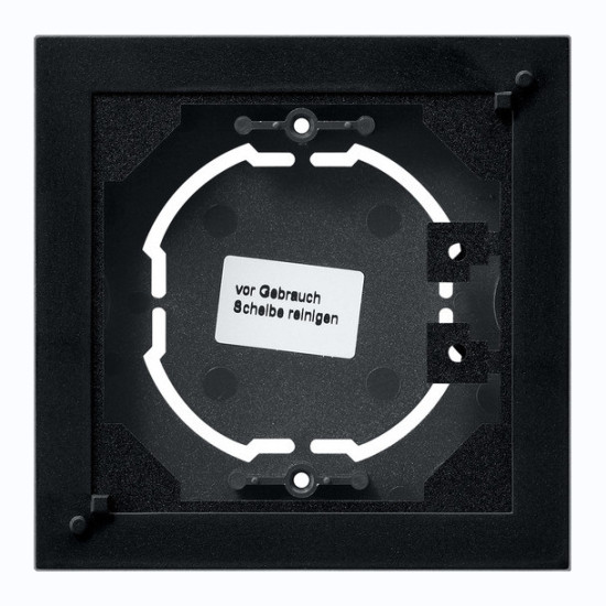 Gira 0219005 Aufputzgehäuse 1-fach flach System 55 Schwarz m