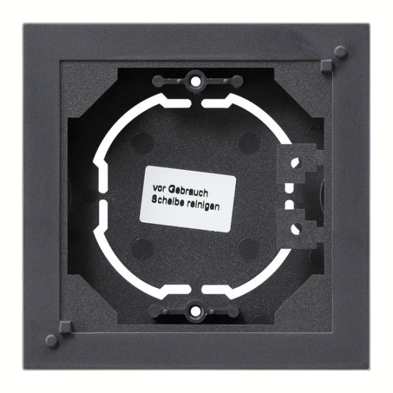 Gira 021928 Aufputzgehäuse 1-fach flach System 55 Anthrazit