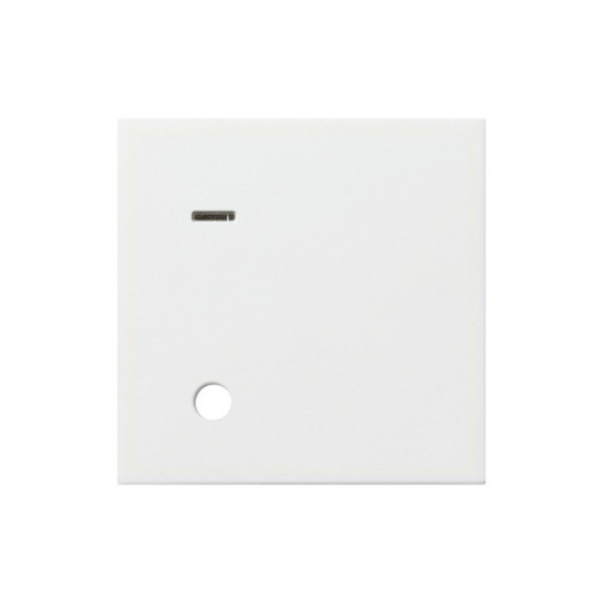 Gira 023303 Abdeckung Ackermann 70045 A3 System 55 Reinweiß