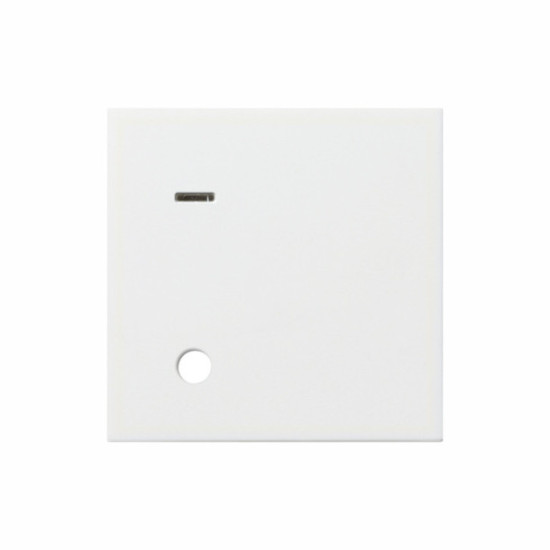 Gira 023327 Abdeckung Ackermann 70045 A3 System 55 Reinweiß m