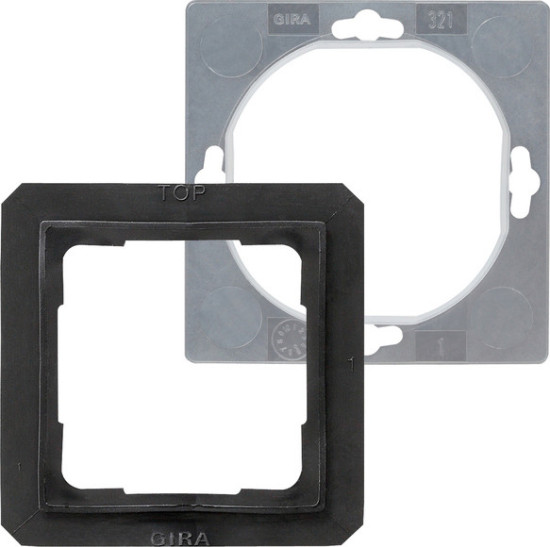 Gira 025227 Set IP44 Steckdose KD Standard 55, Gira E2