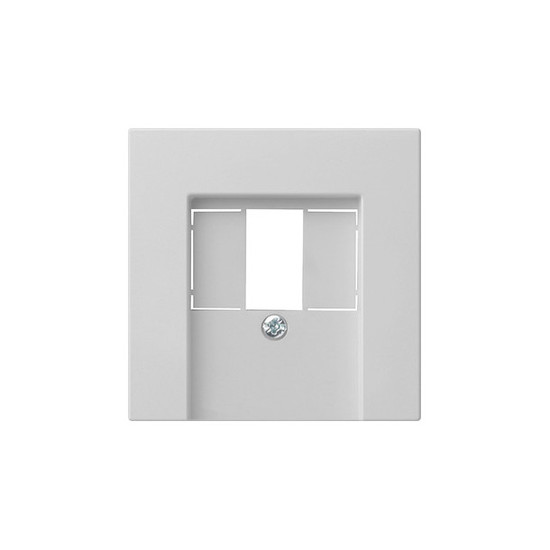 Gira 0276015 Abdeckung TAE USB System 55 Grau m