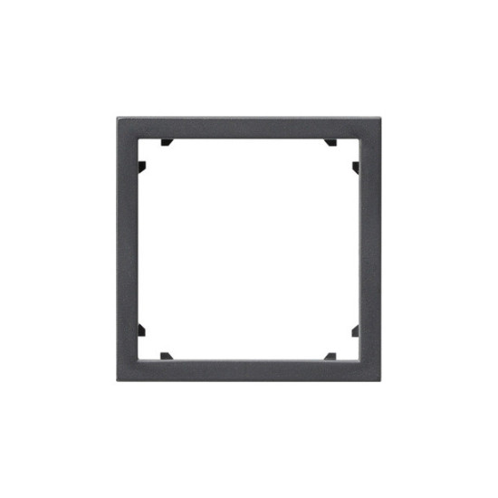Gira 028328 Adapterrahmen quadratisch 45 x 45 mm System 55 Anthrazit