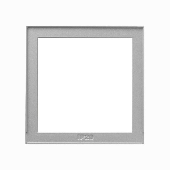 Gira 028965 Adapterrahmen Gira TX_44 für Sys55 Komp. Gira TX_44 F Alu