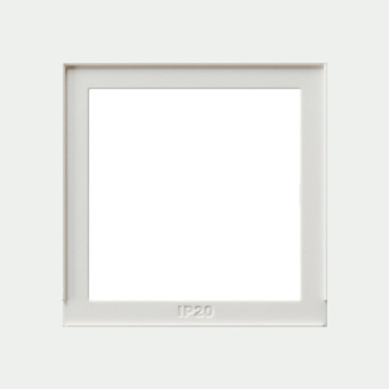 Gira 028966 Adapterrahmen Gira TX_44 für Sys55 Komp. Gira TX_44 Reinweiß