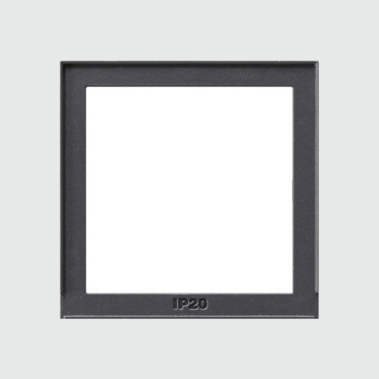 Gira 028967 Adapterrahmen Gira TX_44 für Sys55 Komp. Gira TX_44 Anthrazit