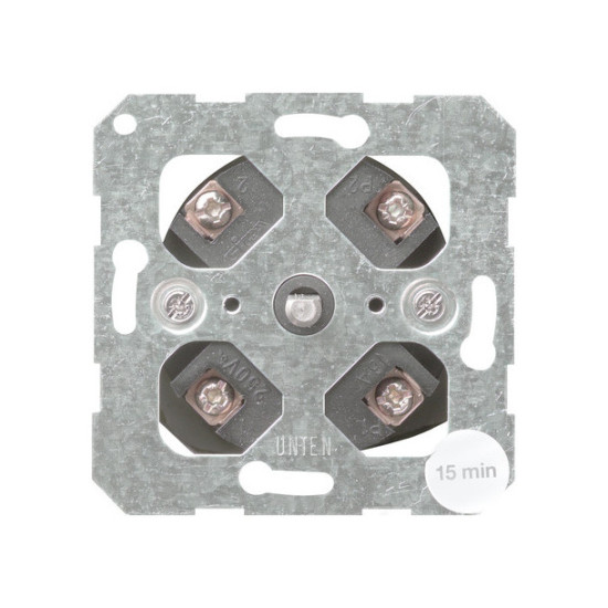 Gira 032000 Zeitschalter 2-polig 15 min Einsatz