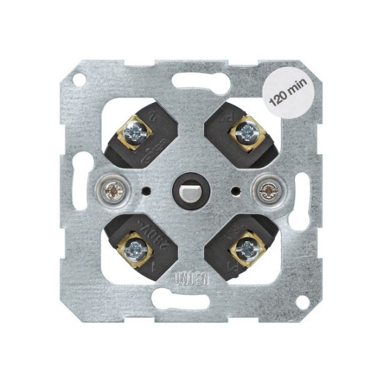 Gira 032100 Zeitschalter 2-polig 120 min Einsatz