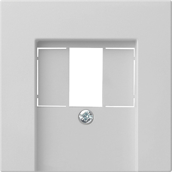 Gira 0376015 Abdeckung USB-Spannungsversorgung PD System 55 Grau m