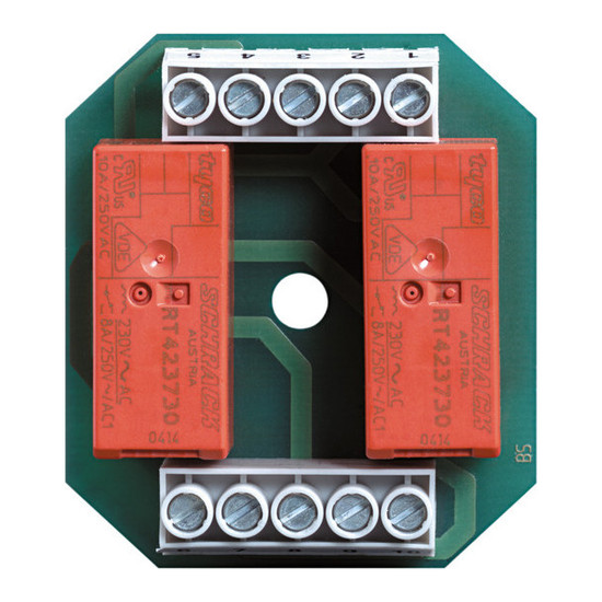 Gira 038200 Trennrelais 2-fach UP Jalousie