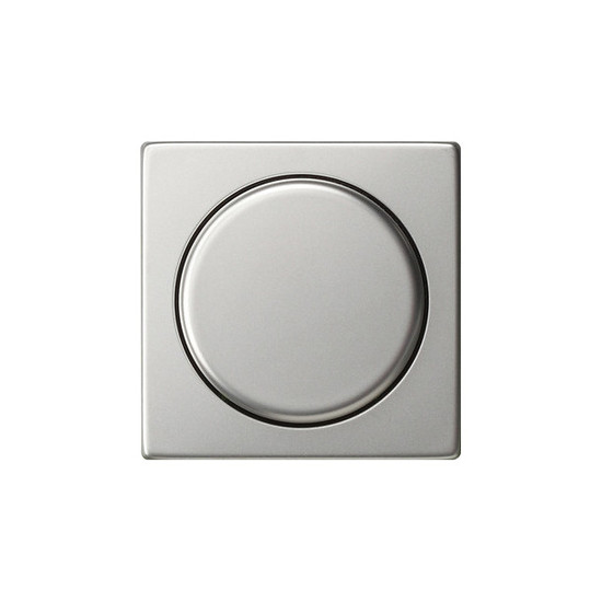 Gira 0650600 Abdeckung Knopf Dimmer/Potentiometer System 55 Edelstahl