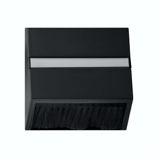 Gira 0682005 Haube steckbar Adapterrahmen System 55 Schwarz m