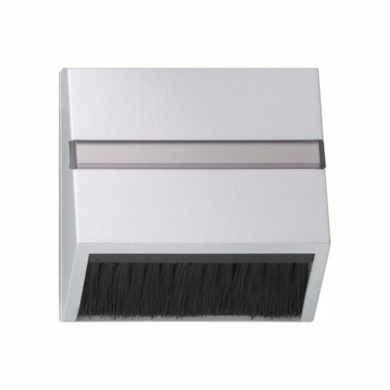 Gira 068226 Haube steckbar Adapterrahmen System 55 F Alu