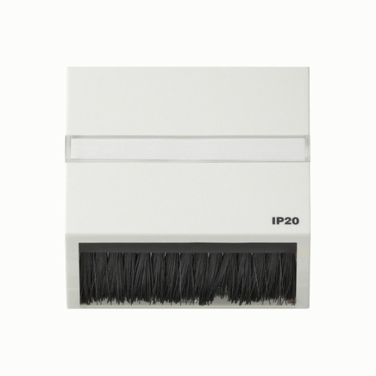 Gira 068266 Haube steckbar Adapterrahmen Gira TX_44 Reinweiß