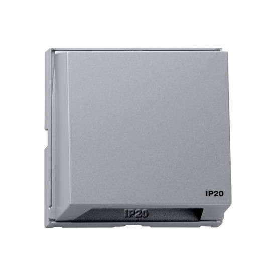 Gira 116365 Adapterrahmen Haube steckbar Gira TX_44 F Alu