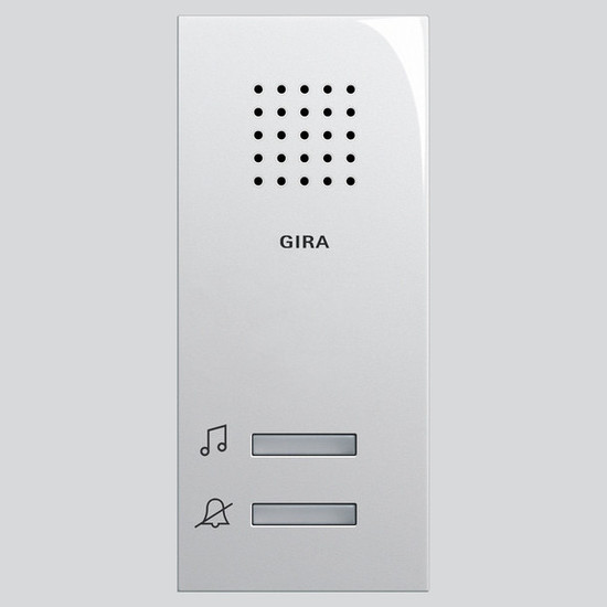 Gira 120003 Gong AP System 55 Reinweiß