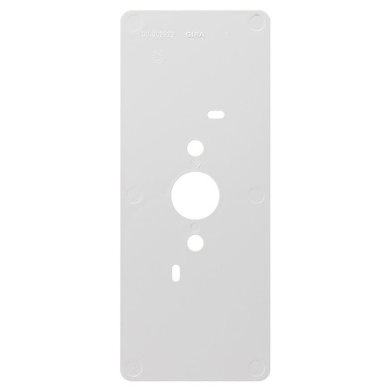 Gira 125600 Montageadapterplatte Wohnungsstation AP Zubehör