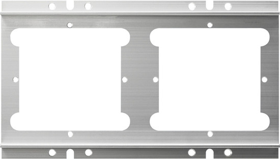 Gira 127500 TKS-Installationsprofil 2-fach Türkommunikation