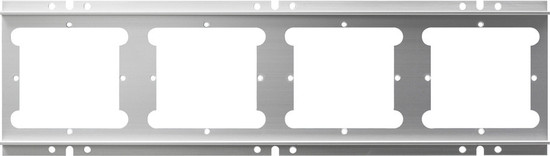 Gira 127700 TKS-Installationsprofil 4-fach Türkommunikation