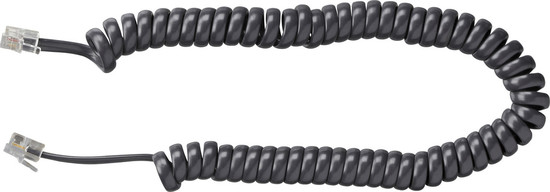 Gira 141728 Hörerkabel Türkommunikation System 55 Anthrazit