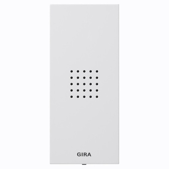 Gira 141803 Hörer Wohnungsstation System 55 Reinweiß