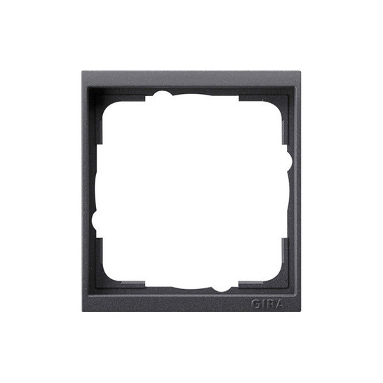 Gira 1461728 Zwischenrahmen 1-fach Gira Event Klar Anthrazit