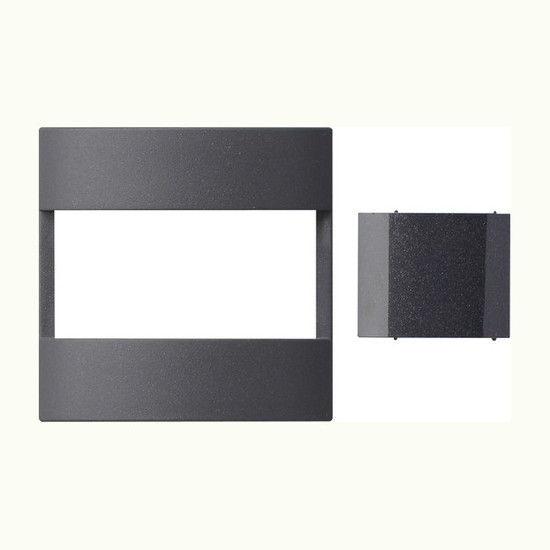 Gira 147028 Abdeckung + Blende Bewegungsmelderaufsatz 1,10 m Std System 55 Anthrazit