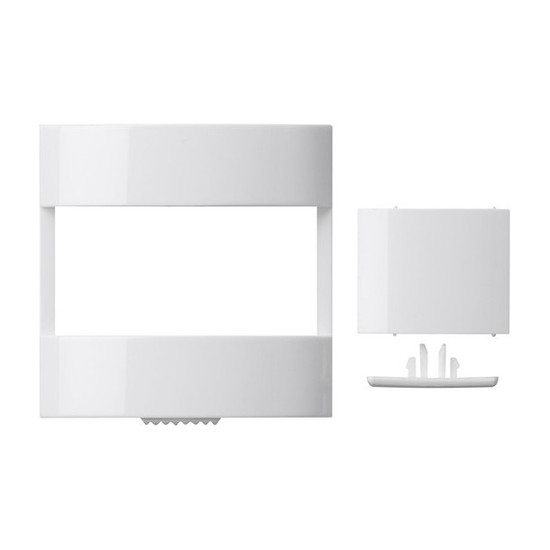 Gira 147103 Abdeckung + Blende Bewegungsmelderaufsatz 1,10 m Kmf System 55 Reinweiß