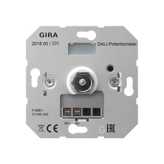 Gira 201800 DALI Potentiometer Einsatz