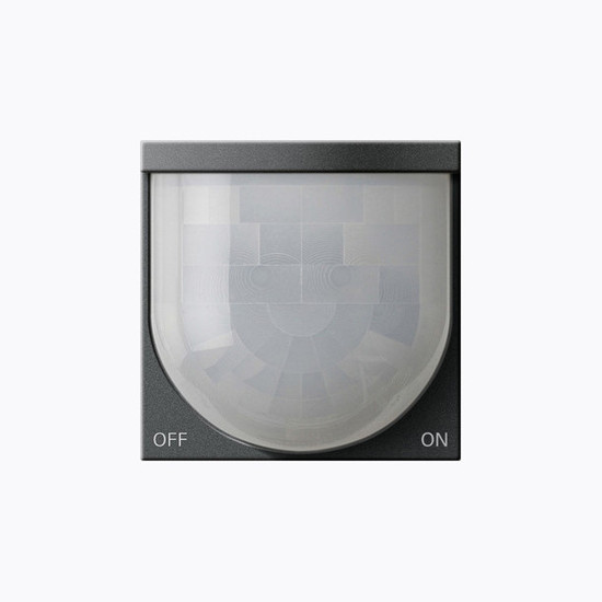 Gira 204128 Bewegungsmelderaufsatz 2,20 m Standard KNX System 55 Anthrazit