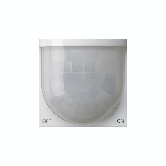 Gira 205127 Bewegungsmelderaufsatz 2,20 m Komfort KNX System 55 Reinweiß m