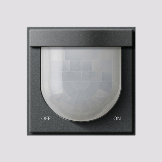 Gira 205167 Bewegungsmelderaufsatz 2,20 m Komfort KNX Gira TX_44 Anthrazit
