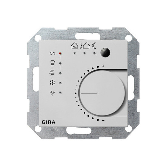 Gira 2100015 Stetigregler Tasterschnittstelle 4-fach KNX System 55 Grau m