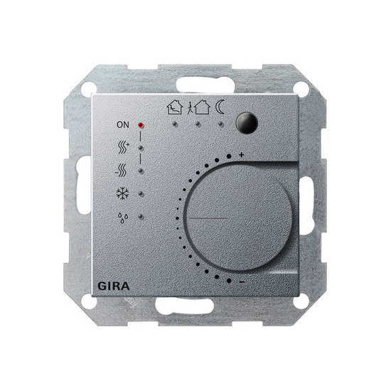 Gira 210026 Stetigregler Tasterschnittstelle 4-fach KNX System 55 F Alu