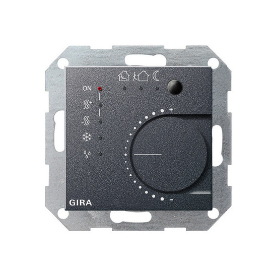Gira 210028 Stetigregler Tasterschnittstelle 4-fach KNX System 55 Anthrazit