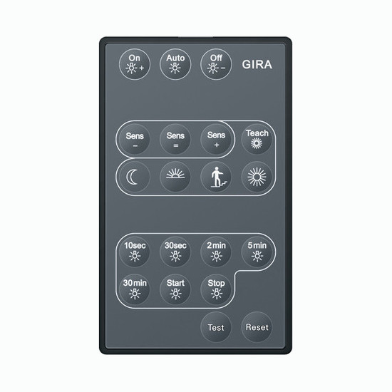 Gira 211500 IR-Fernbedienung PIR KNX Zubehör