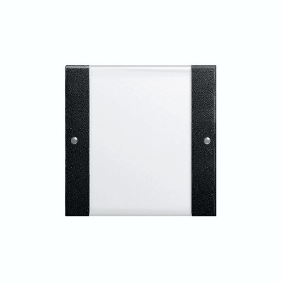 Gira 2131005 Wippenset 1-fach Beschriftungsfeld System 55 Klar/Schwarz m