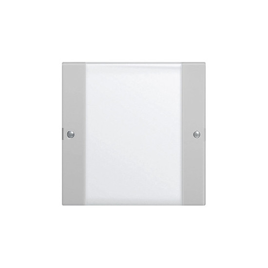 Gira 2131015 Wippenset 1-fach Beschriftungsfeld System 55 Klar/Grau m