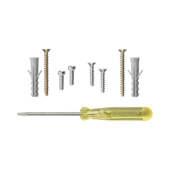 Gira 224700 Befestigungsset Aufnahmerahmen Gira G1 Zubehör