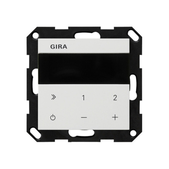 Gira 232027 UP-Radio IP System 55 Reinweiß m
