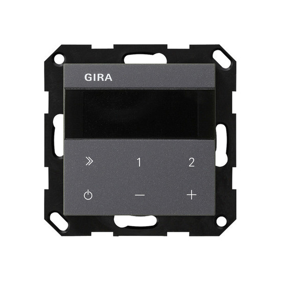 Gira 232028 UP-Radio IP System 55 Anthrazit