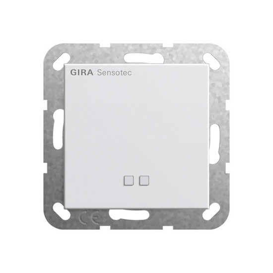 Gira 236627 Sensotec + Fernbedienung System 55 Reinweiß m