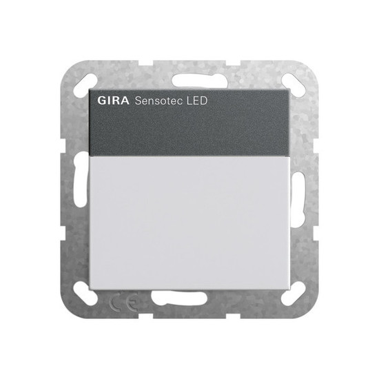 Gira 236828 Sensotec LED + Fernbedienung System 55 Anthrazit